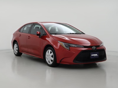 Red 2020 Toyota Corolla LE