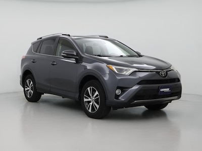 Gray 2017 Toyota RAV4 XLE