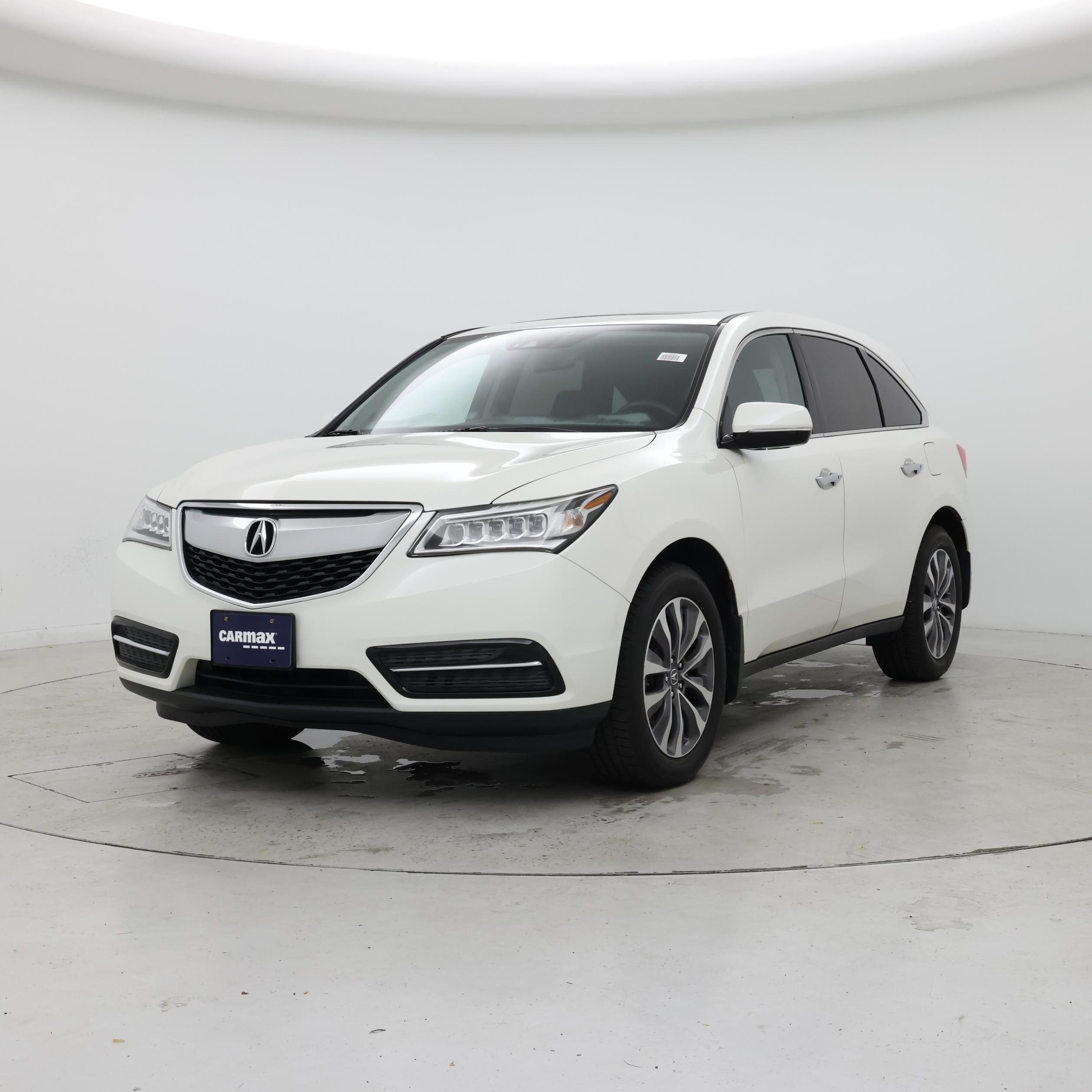Thumbnail: 2016 Acura MDX - 4