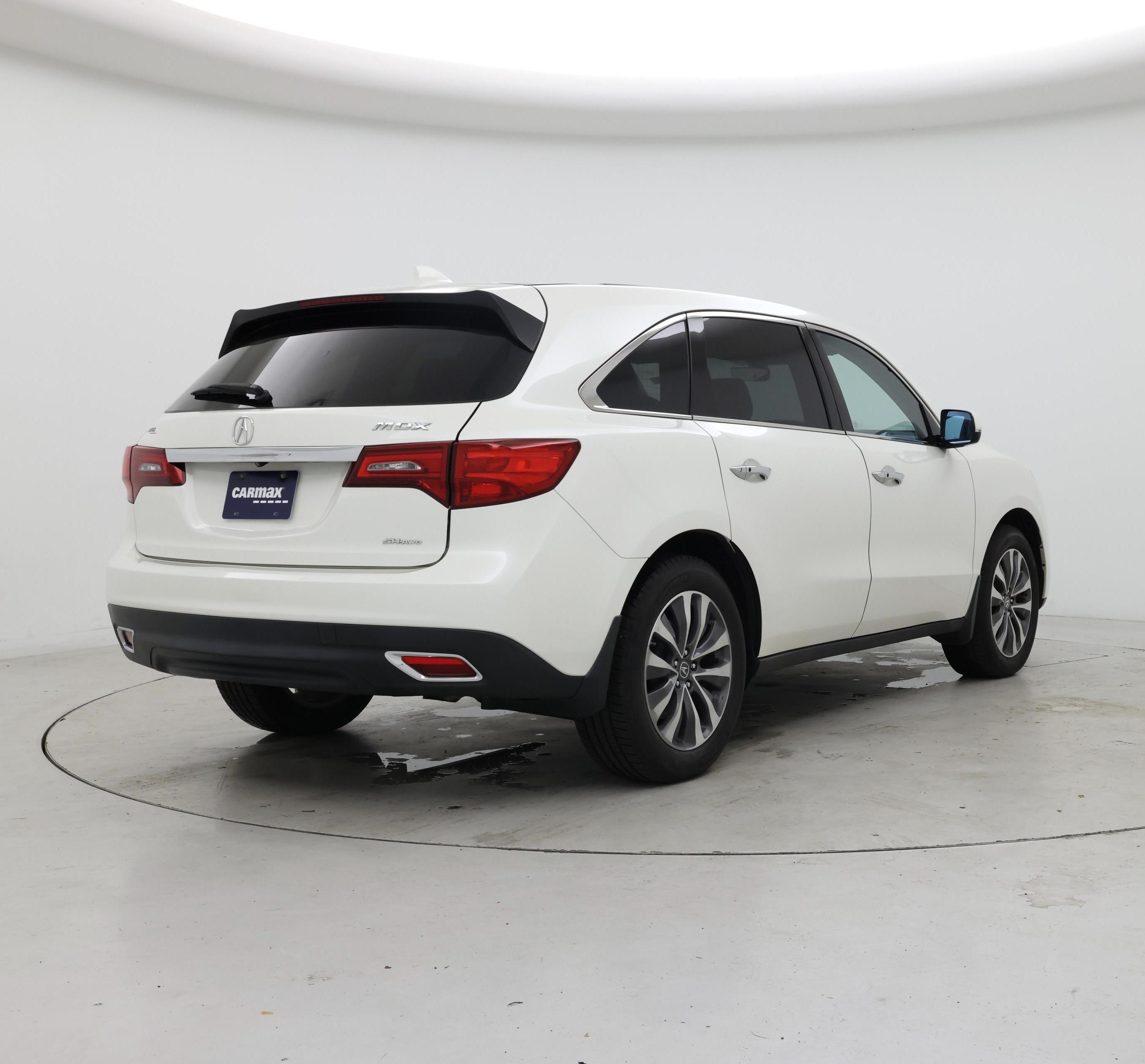 Thumbnail: 2016 Acura MDX - 8