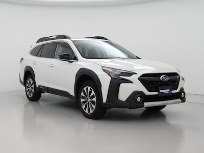 White 2023 Subaru Outback Limited