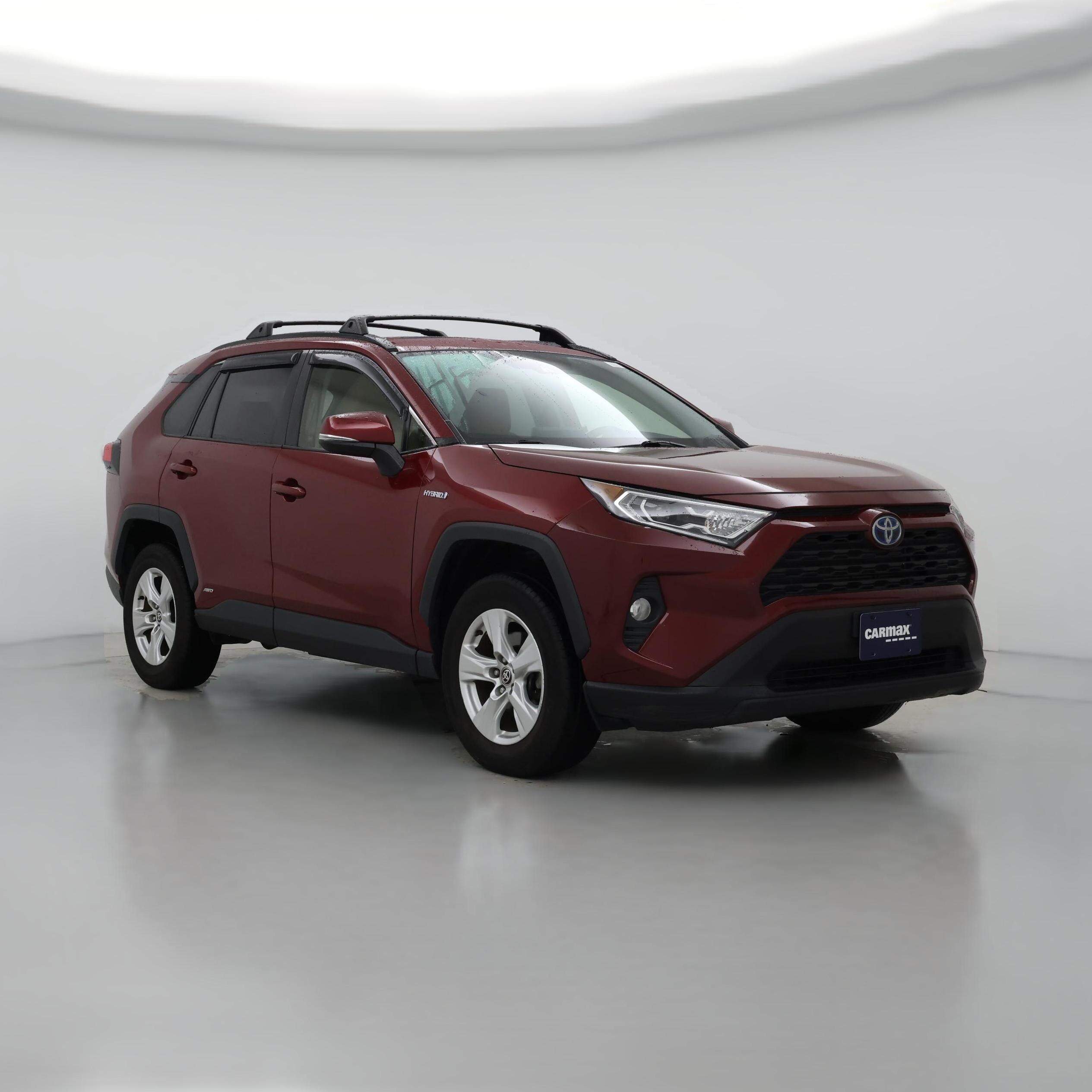 Thumbnail: 2021 Toyota RAV4 - 1
