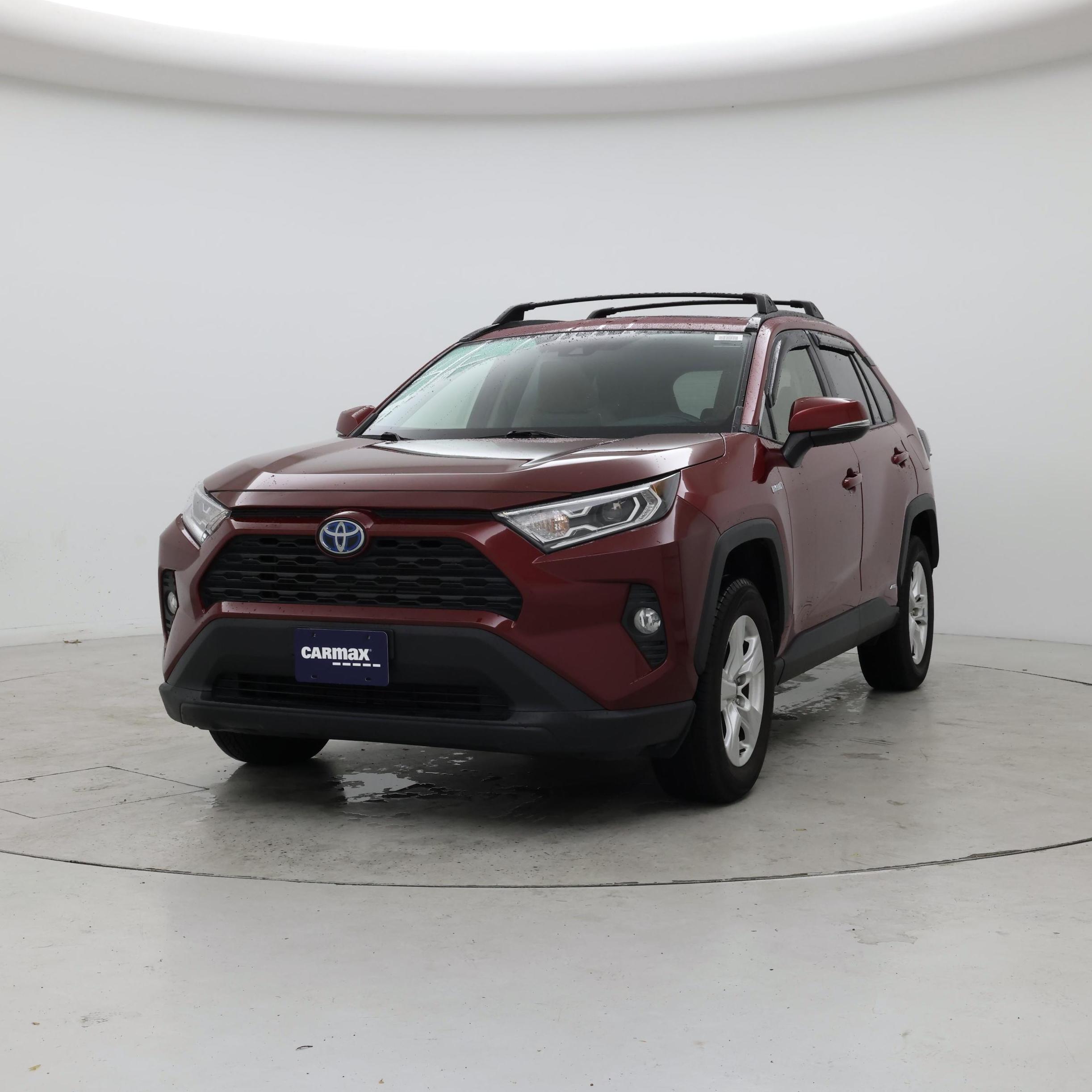 Thumbnail: 2021 Toyota RAV4 - 4