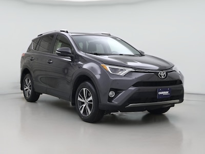 Gray 2016 Toyota RAV4 XLE