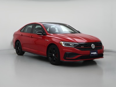 Red 2021 Volkswagen Jetta GLI Autobahn