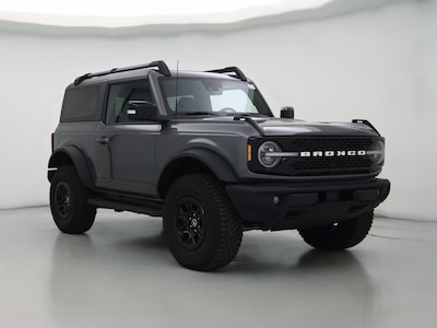 2021 Ford Bronco Wildtrak