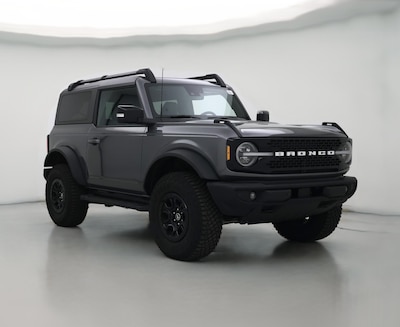2021 Ford Bronco Wildtrak