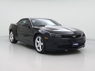 Black 2015 Chevrolet Camaro LT