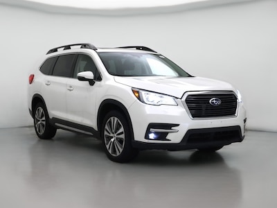 White 2022 Subaru Ascent Limited