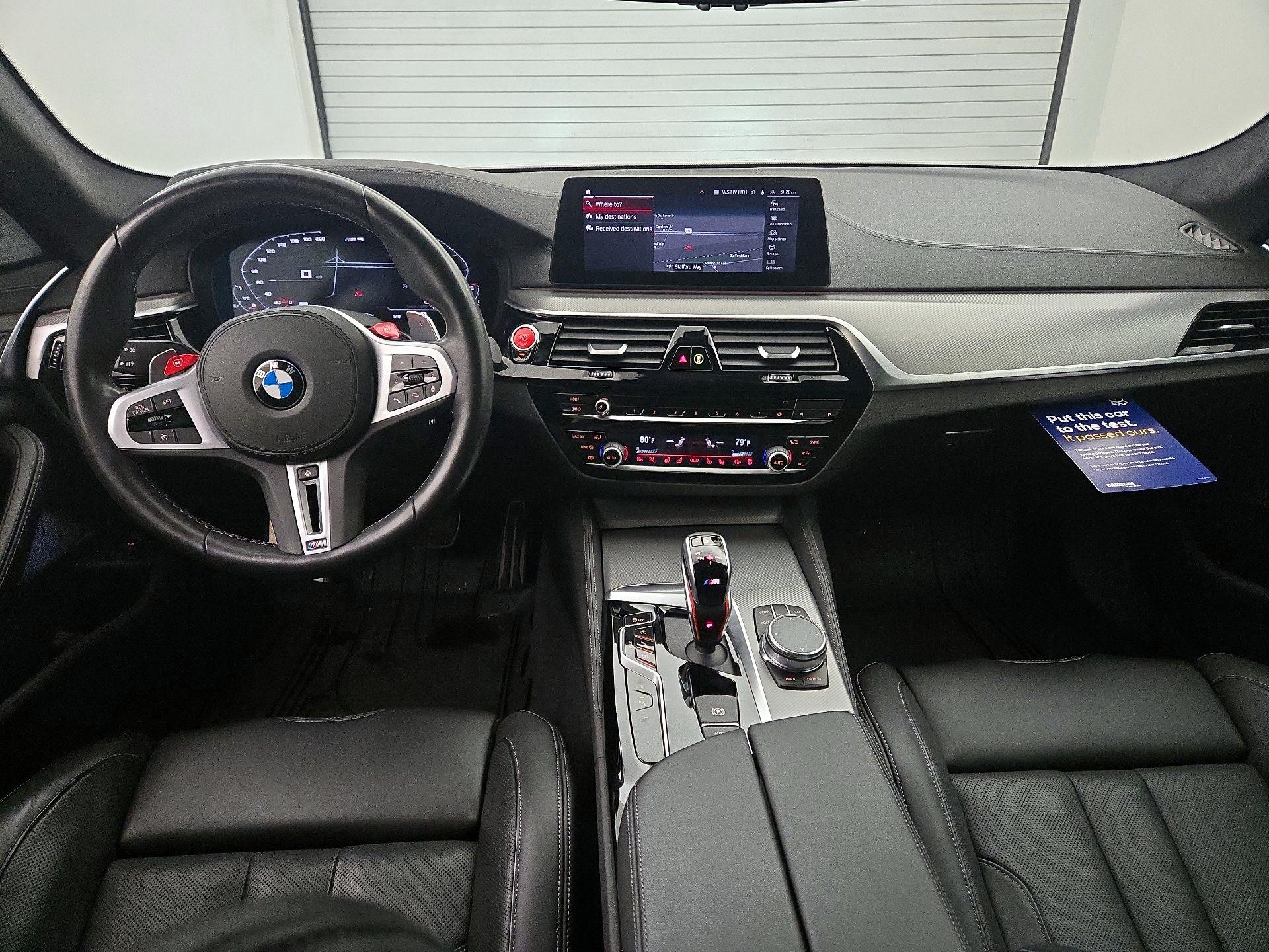 Thumbnail: 2020 BMW M5 - 9