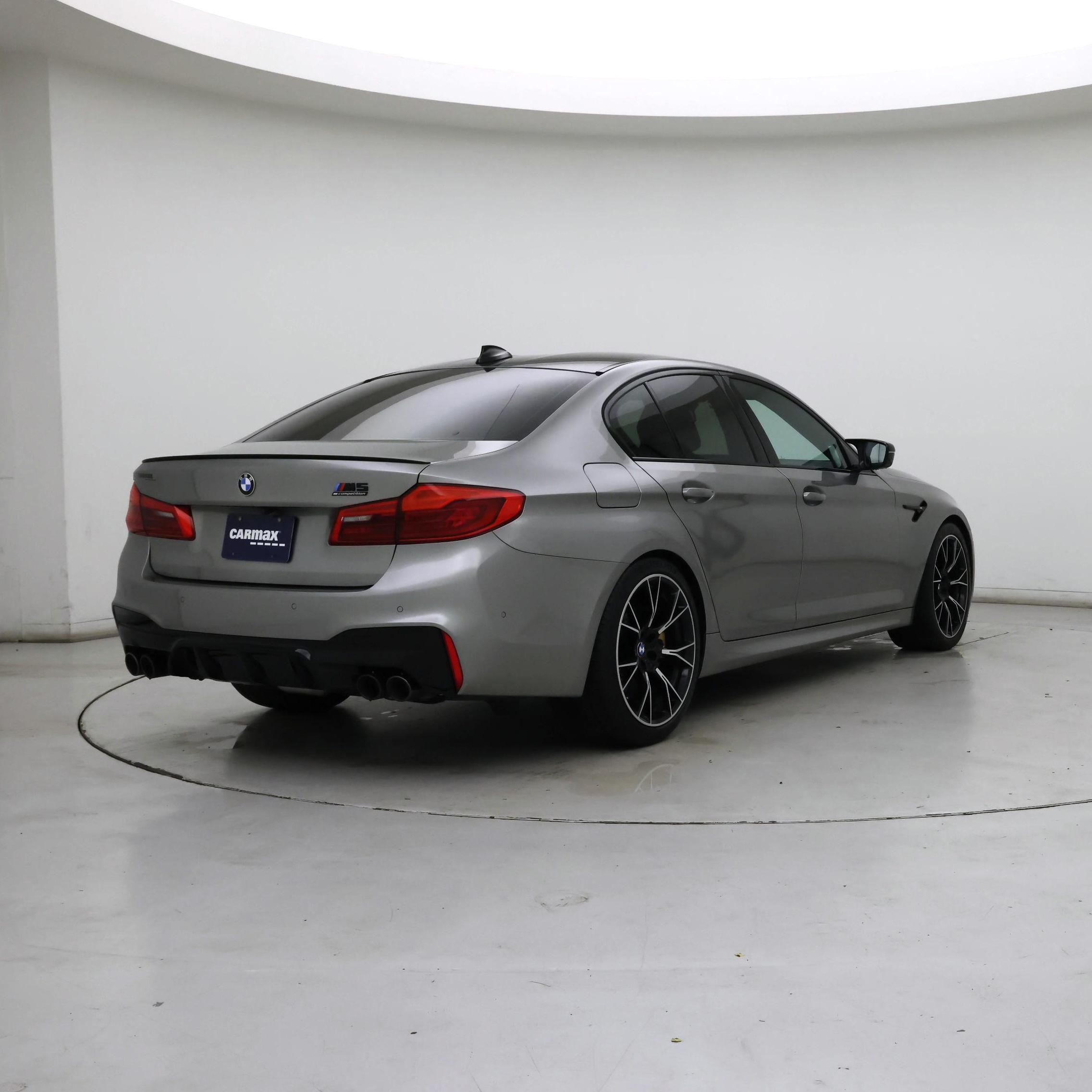 Thumbnail: 2020 BMW M5 - 8