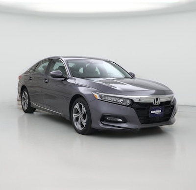 Gray 2018 Honda Accord EX-L