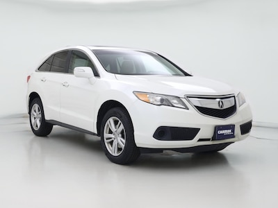 White 2014 Acura RDX AWD