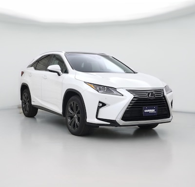 White 2018 Lexus RX 450h
