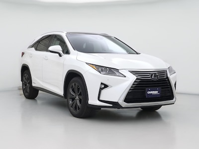 White 2018 Lexus RX 450h