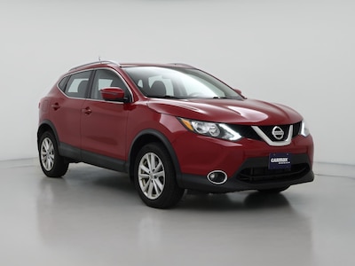 Red 2017 Nissan Rogue Sport SV