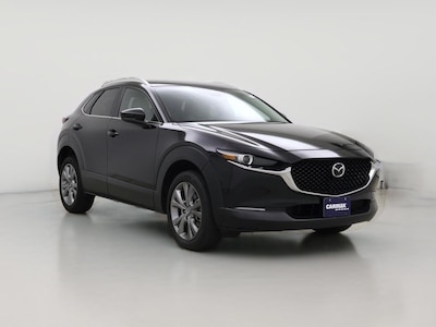 Black 2023 Mazda CX-30 2.5 S Preferred Package