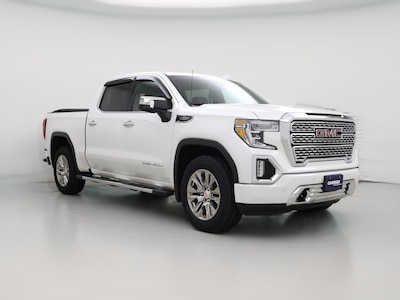 White 2021 GMC Sierra 1500 Denali