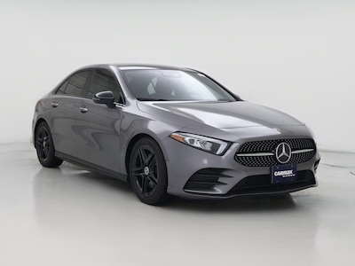 Gray 2019 Mercedes-Benz A220