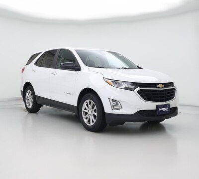 White 2020 Chevrolet Equinox LS