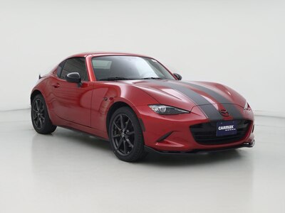 Red 2017 Mazda MX-5 Miata RF Club