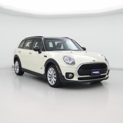 White 2019 Mini Cooper Clubman ALL4