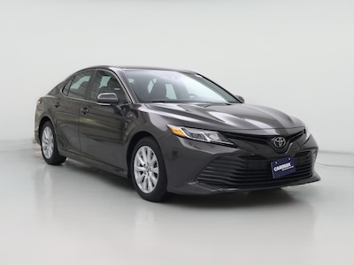 Brown 2019 Toyota Camry LE