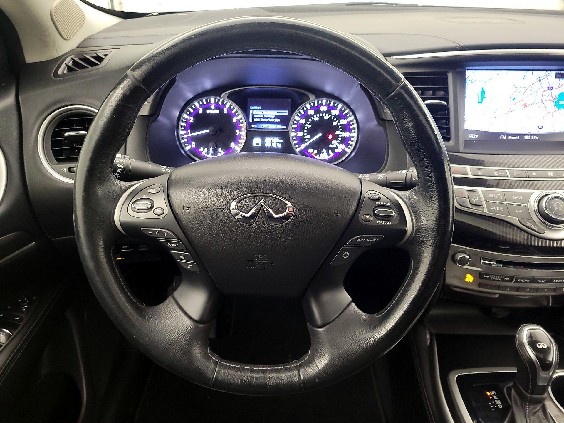 Thumbnail: 2017 INFINITI QX60 - 10