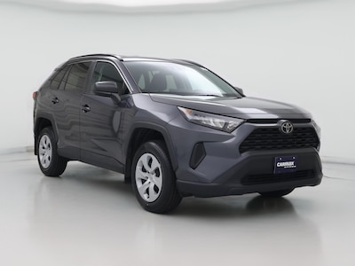 Gray 2019 Toyota RAV4 LE