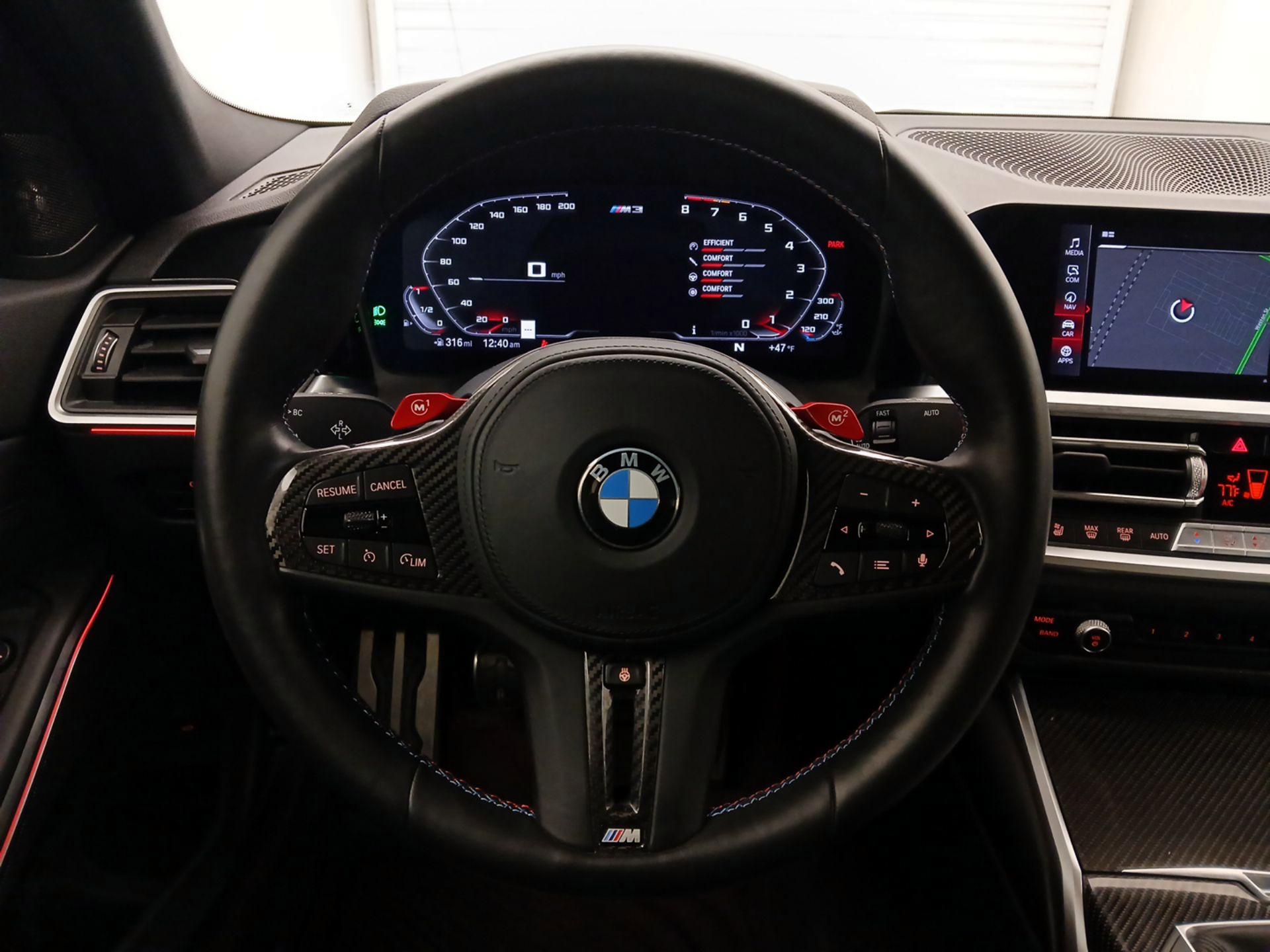 Thumbnail: 2022 BMW M3 - 10