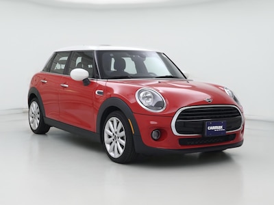 Red 2020 Mini Cooper Hardtop Oxford Edition