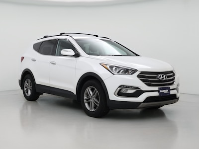 White 2017 Hyundai Santa Fe Sport