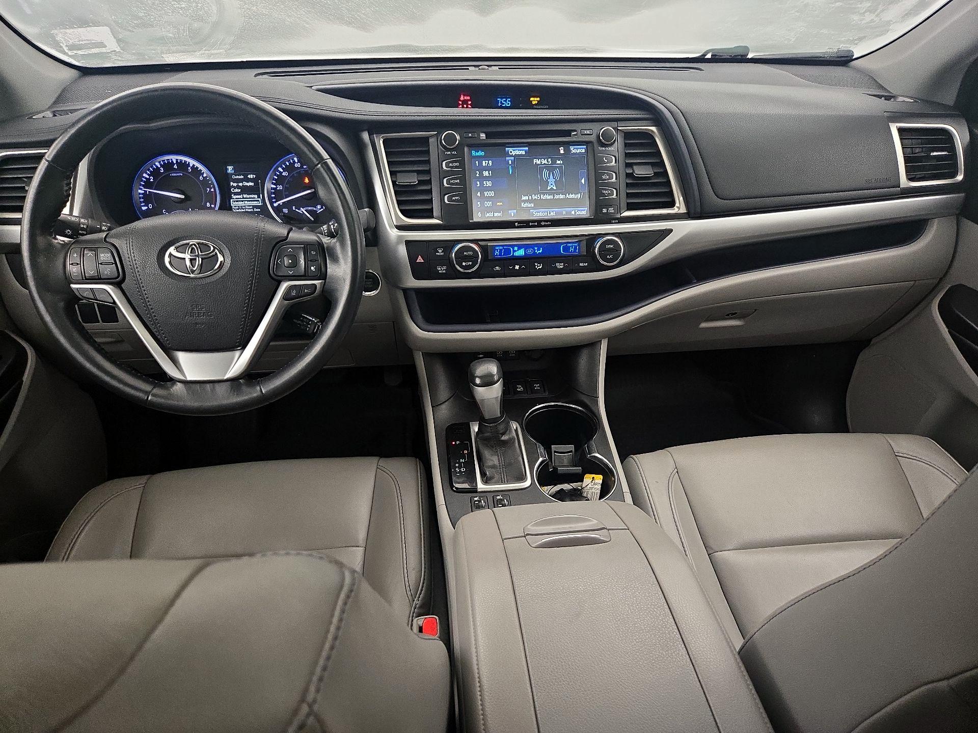 Thumbnail: 2017 Toyota Highlander - 9