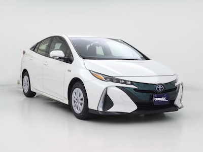 White 2018 Toyota Prius Prime Hybrid Plus