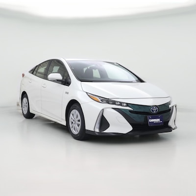 White 2018 Toyota Prius Prime Hybrid Plus