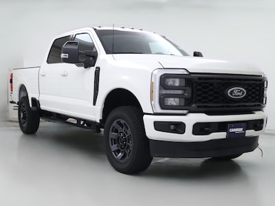 White 2024 Ford F350 Lariat