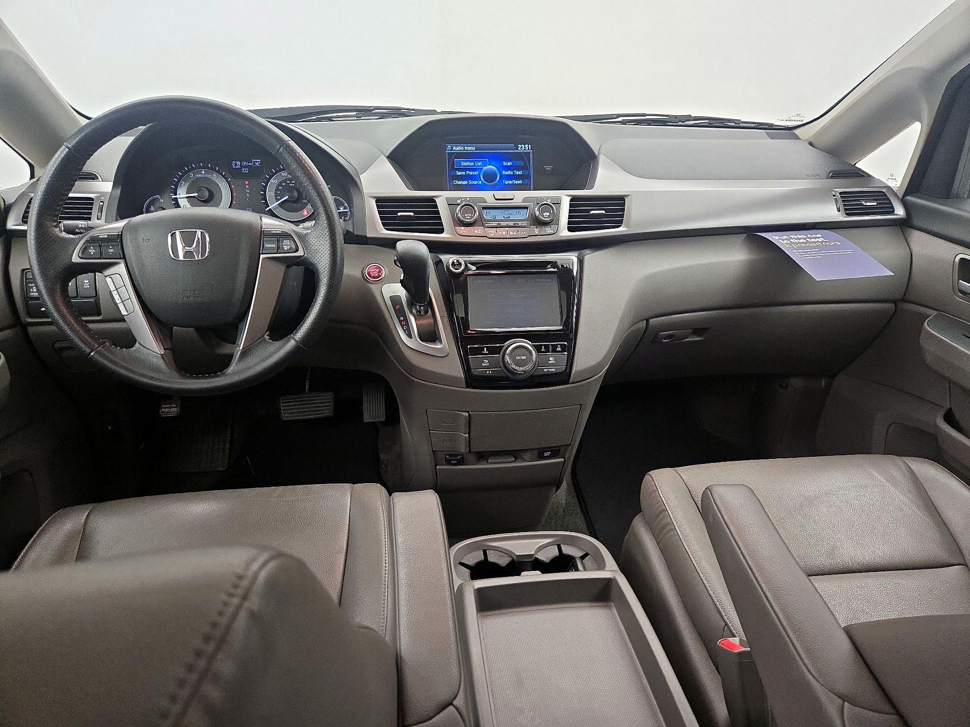 Thumbnail: 2015 Honda Odyssey - 9