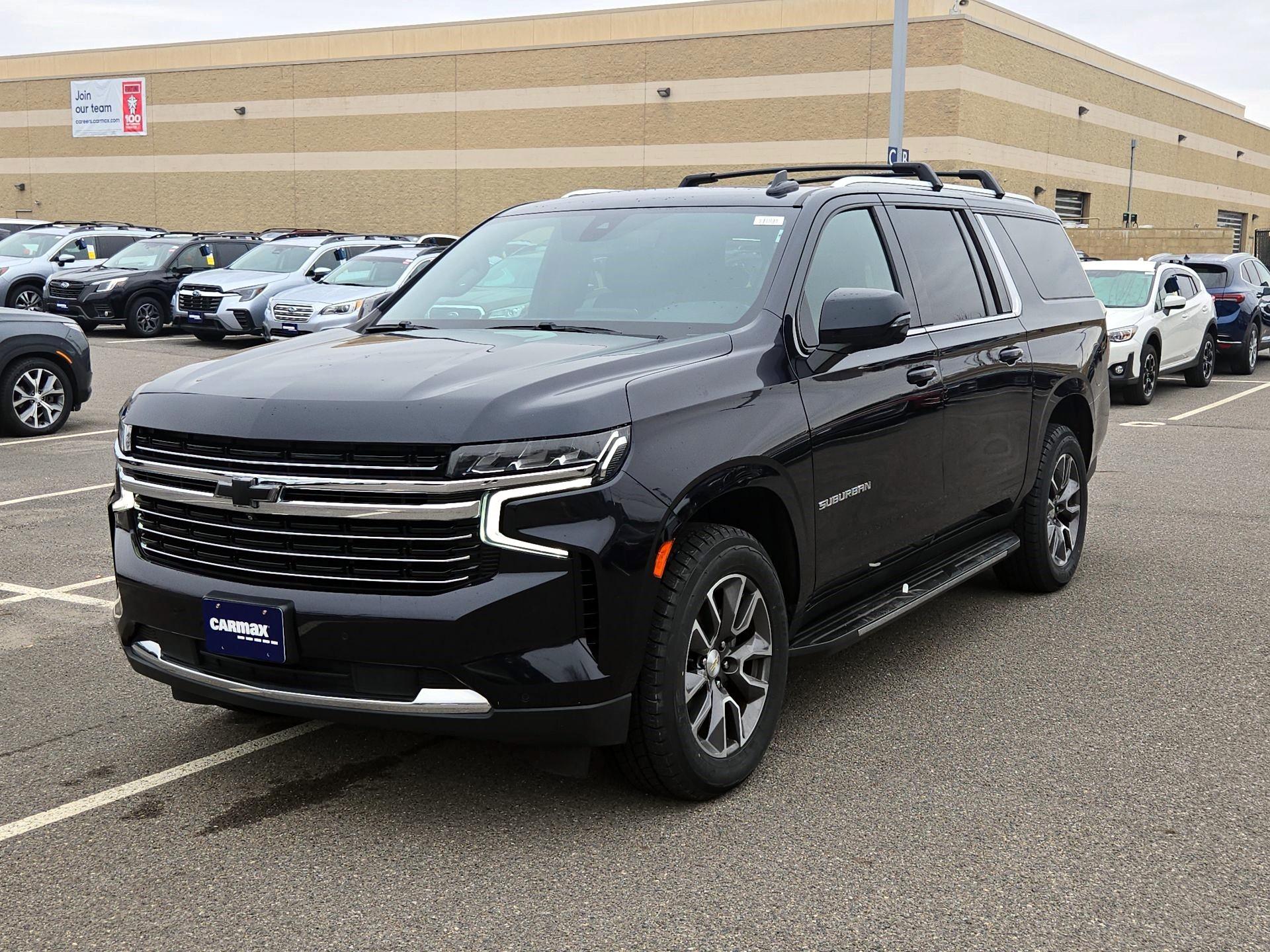 Thumbnail: 2021 Chevrolet Suburban - 3