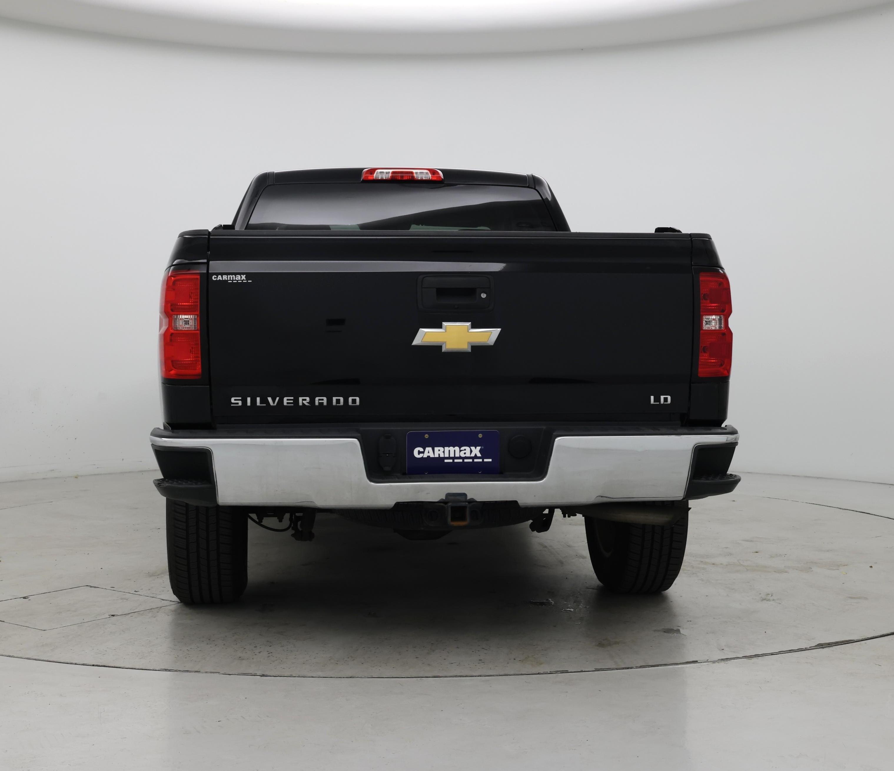 Thumbnail: 2019 Chevrolet Silverado 1500 - 6