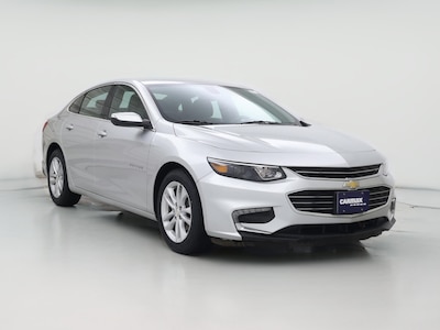 Silver 2017 Chevrolet Malibu LT
