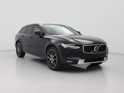 Black 2018 Volvo V90 T6 Cross Country