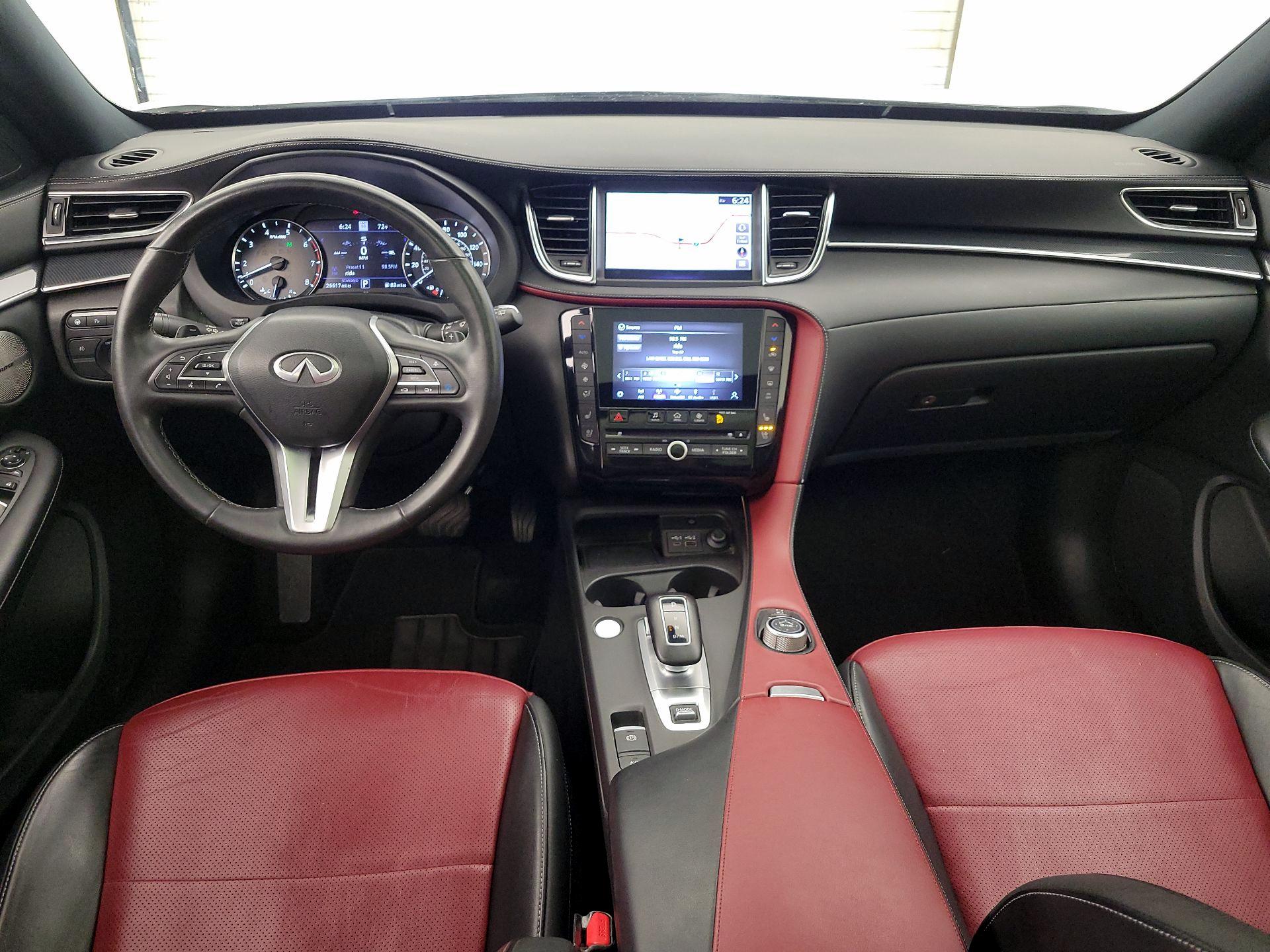 Thumbnail: 2023 INFINITI QX50 - 9