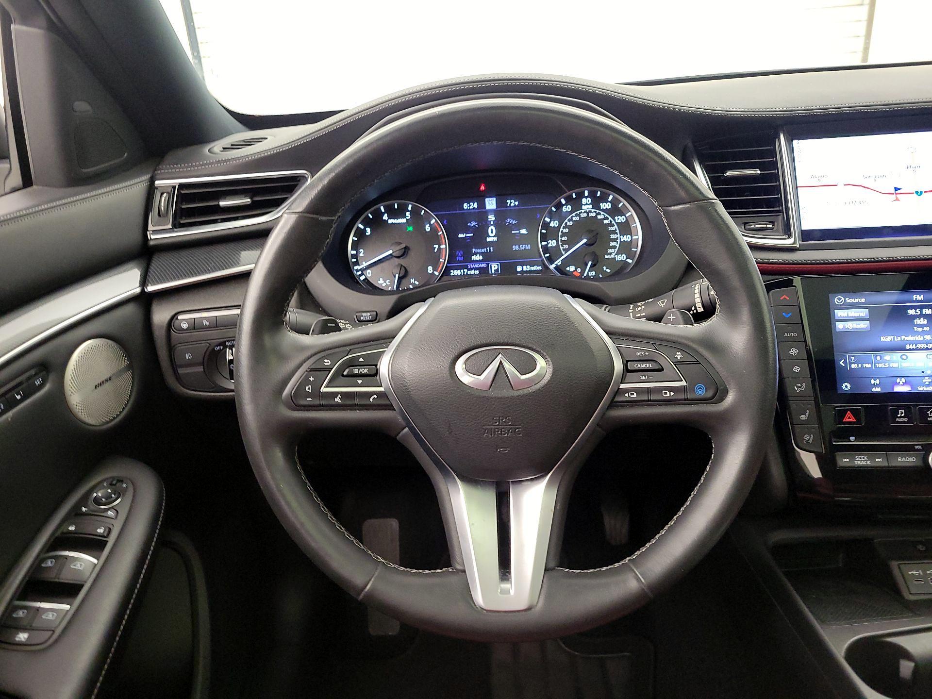 Thumbnail: 2023 INFINITI QX50 - 10