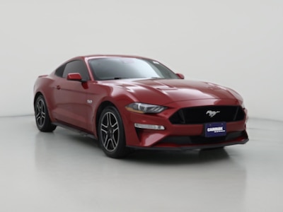 Red 2021 Ford Mustang GT