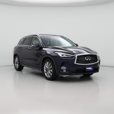 Blue 2020 Infiniti QX50 Luxe