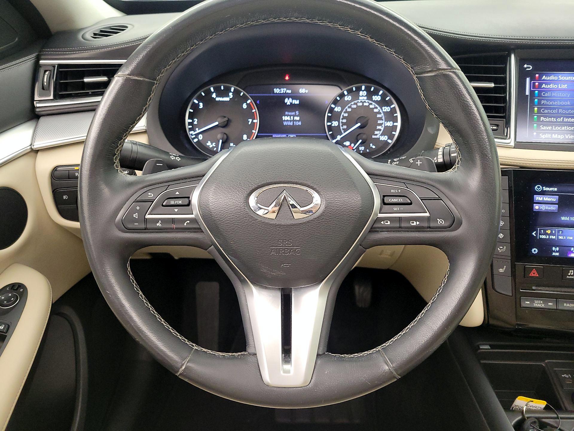 Thumbnail: 2020 INFINITI QX50 - 10