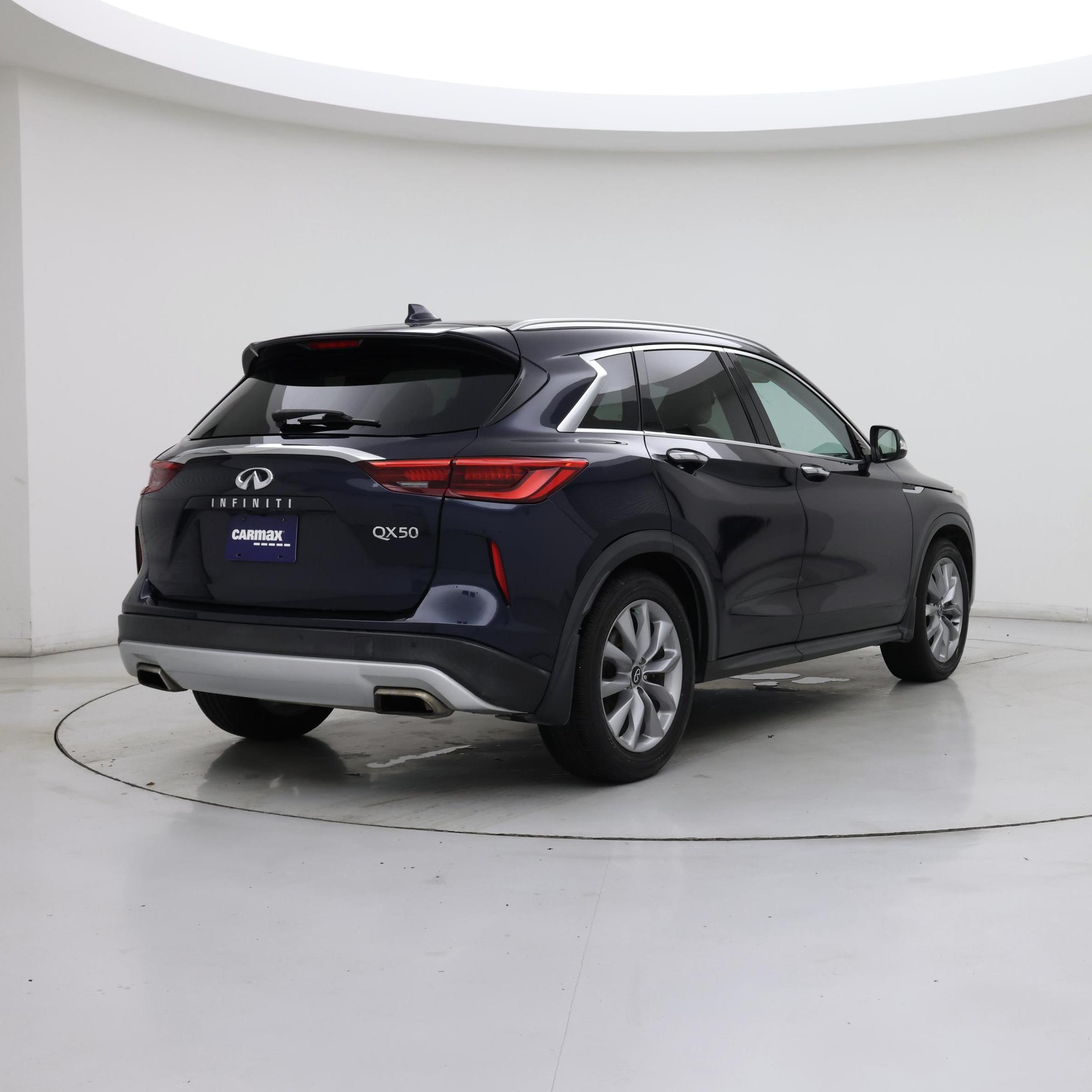 Thumbnail: 2020 INFINITI QX50 - 8