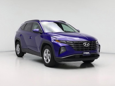 Blue 2024 Hyundai Tucson SEL