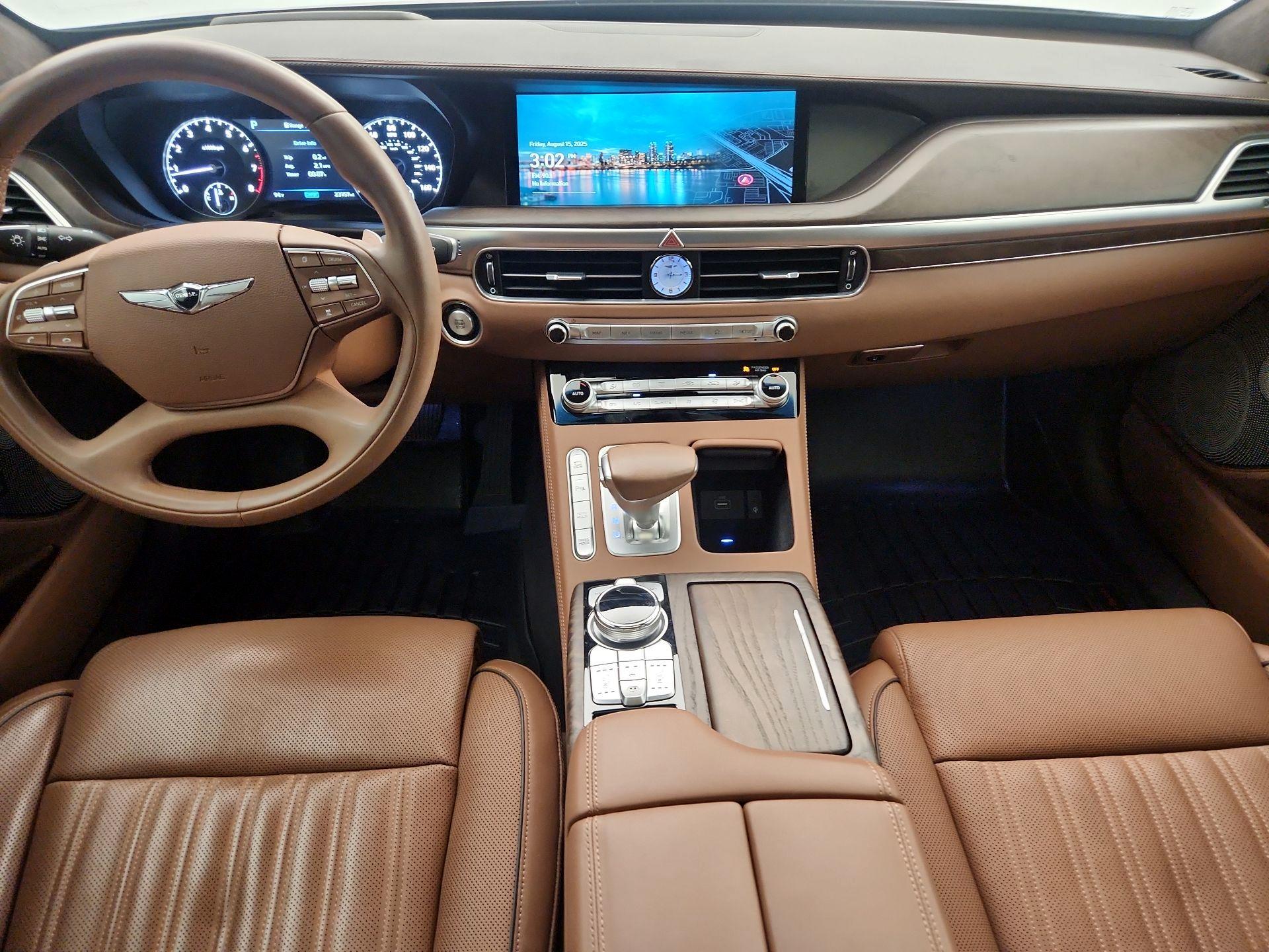 Thumbnail: 2022 Genesis G90 - 9
