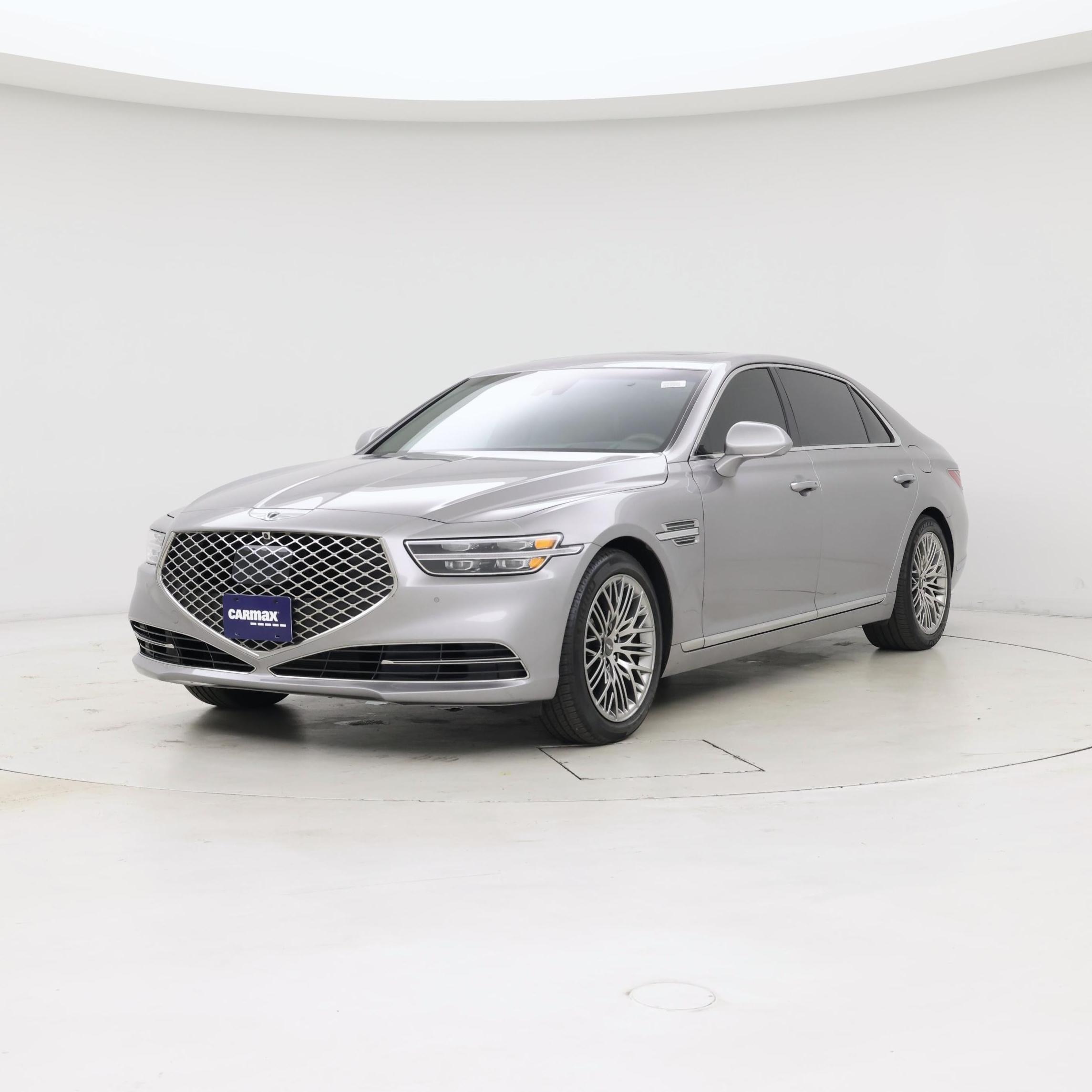 Thumbnail: 2022 Genesis G90 - 4